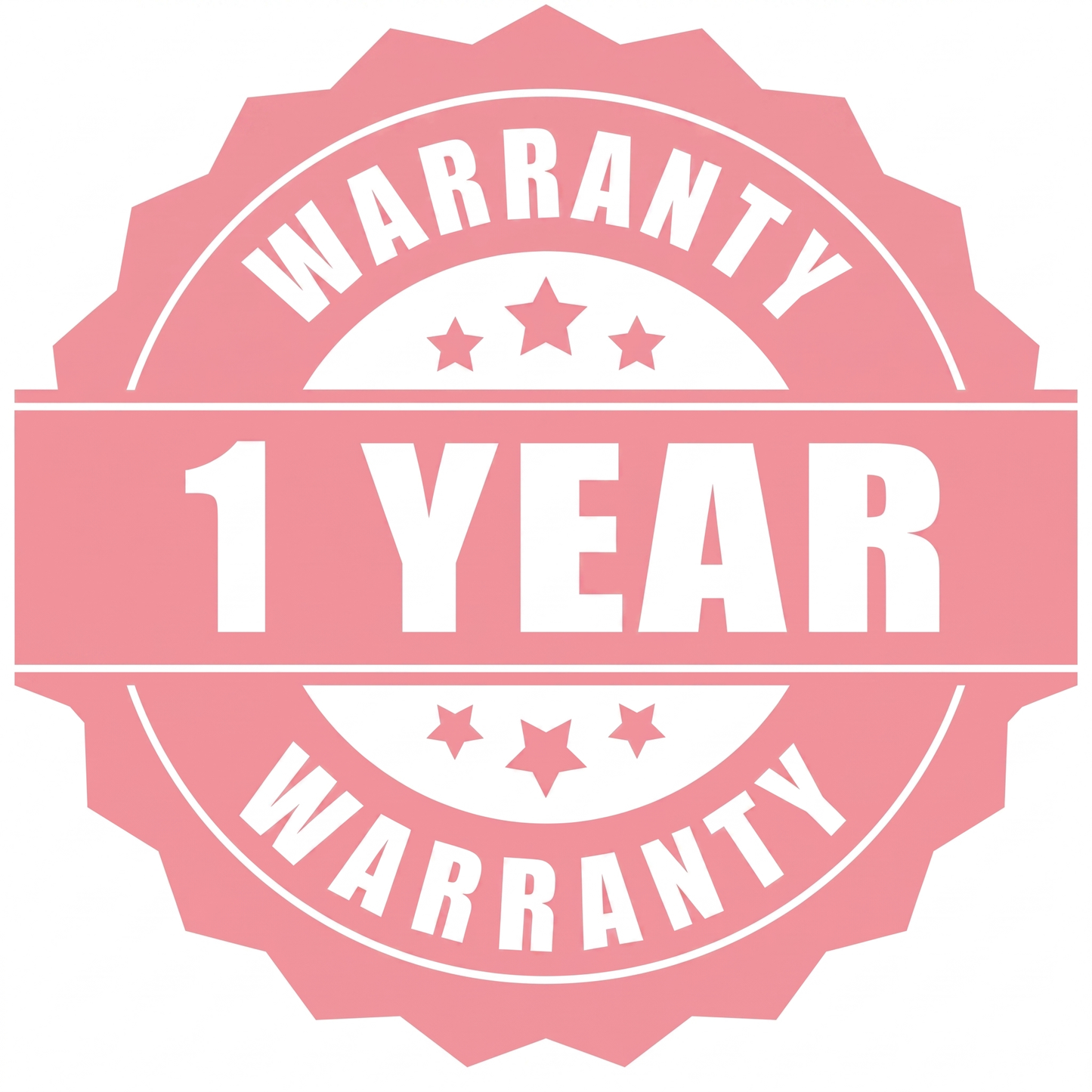 1 Year Warranty