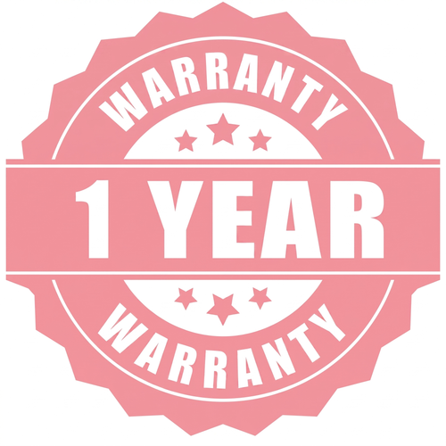 1 Year Warranty