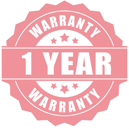1 Year Warranty